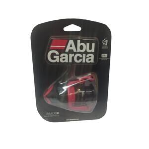 Abu Garcia Max X Lightweight Fishing Spinning Reel MAXXSP10 5.2:1 Ratio Red NEW
